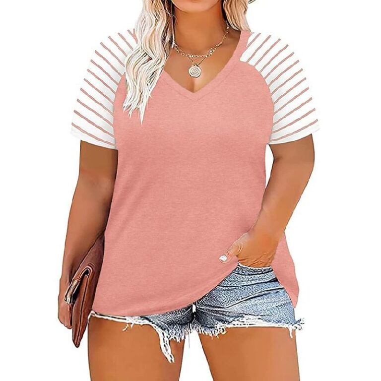 Womens Plus Size Tops up to 50% Off Deal