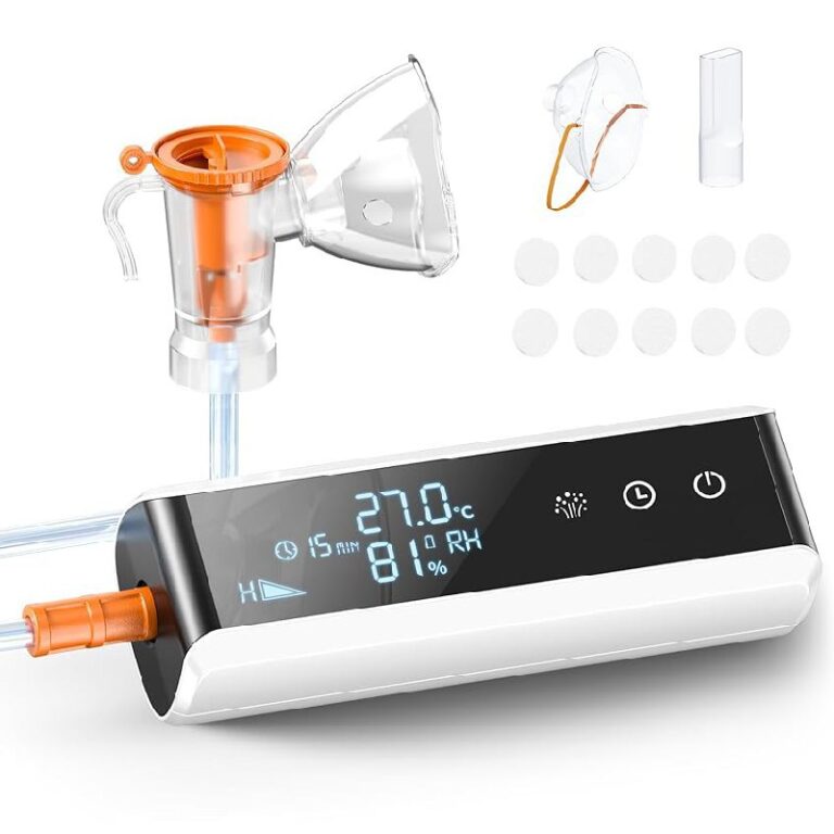 Smart Nebulizer Machine up to 29% Off Deal