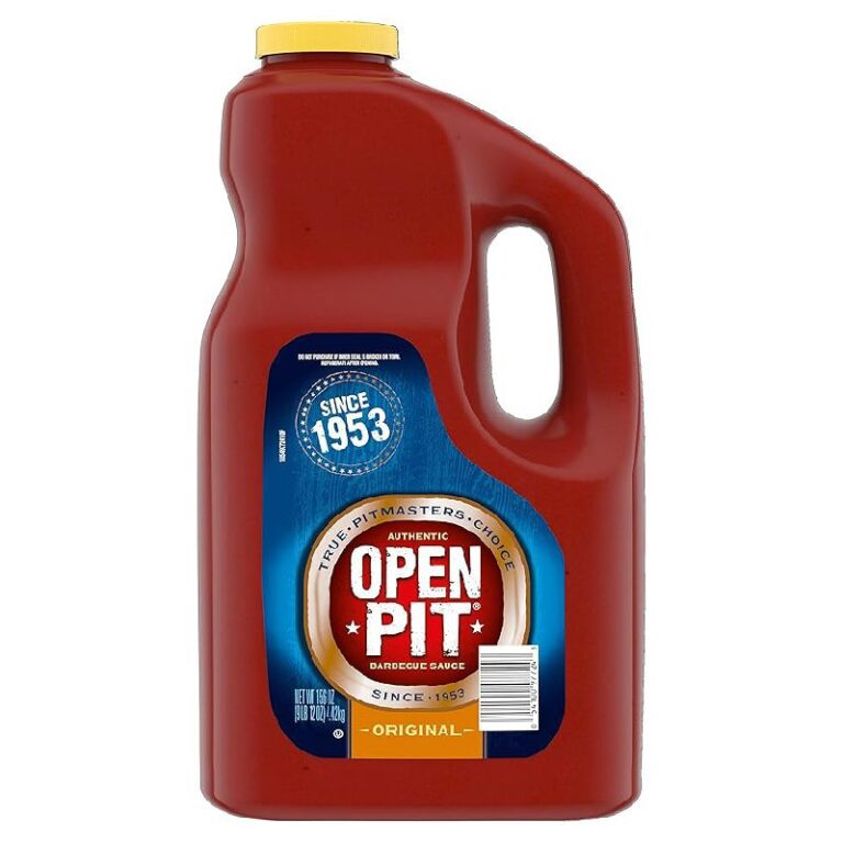 Open Pit Blue Label Barbecue Sauce 52% Off Deal