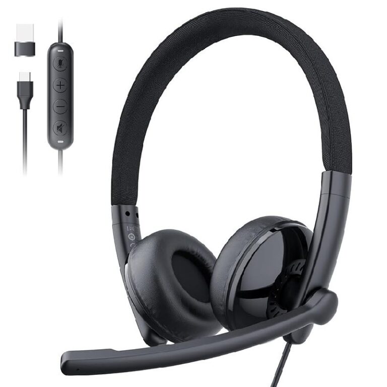 EMEET HS50 Wired Headset up to 50% Off Deal