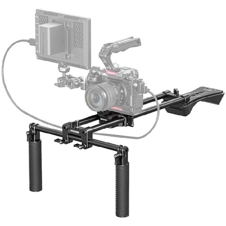 NEEWER Universal Shoulder Rig Kit: Up to 50% Off Deal