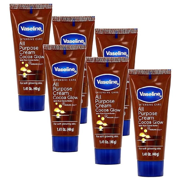 Vaseline Cocoa Glow Cream up to 15% off Deal