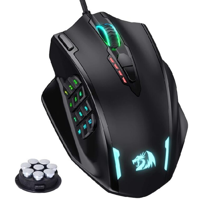 Redragon M908: Up to 52% Off Gaming Mouse Deal