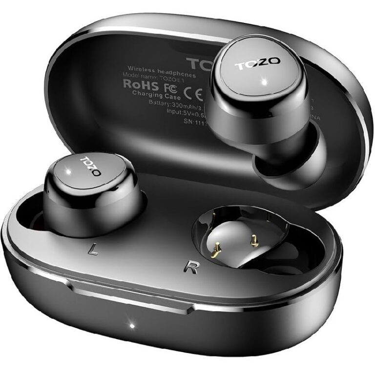 TOZO E1 Wireless Earbuds up to 53% Off Deal