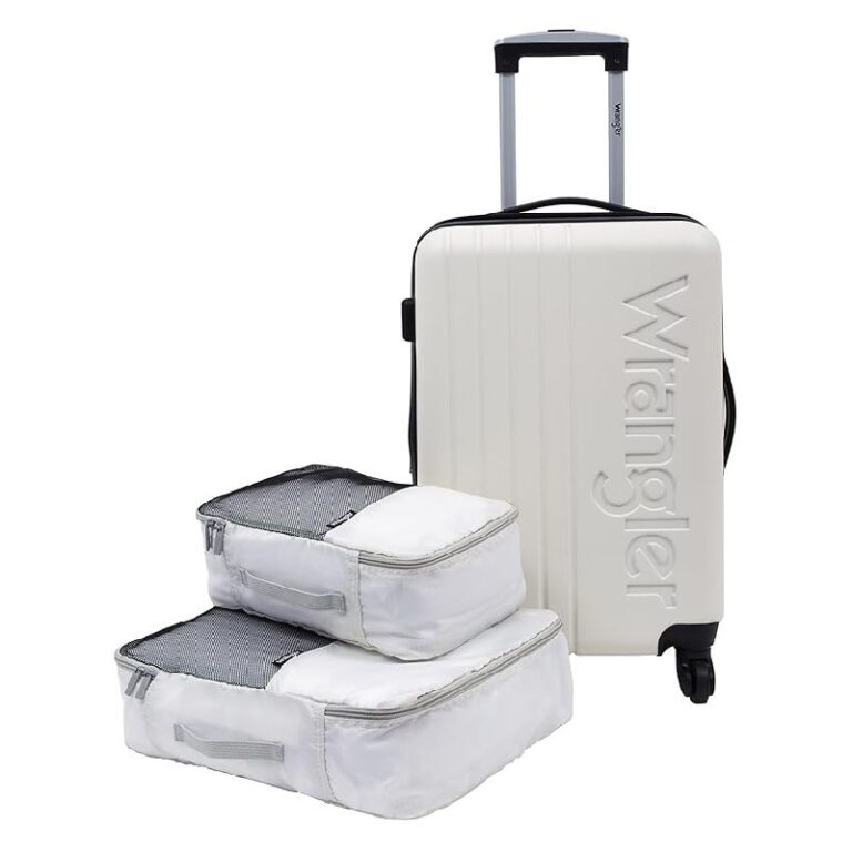 Wrangler Luggage Set up to 37% Off Deal