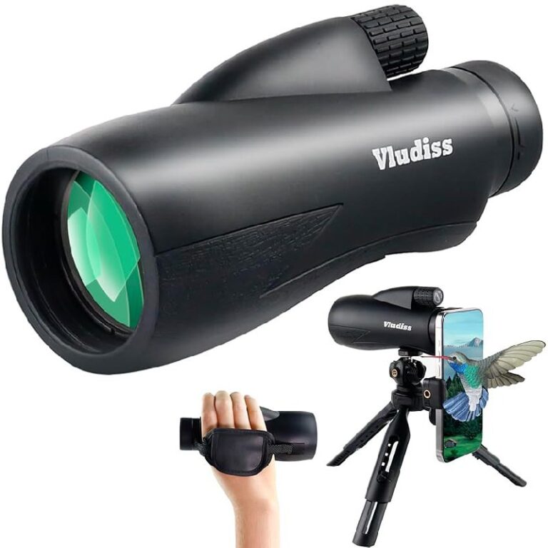 12X60 High-Power Monocular Telescope up to 50% Off Deal