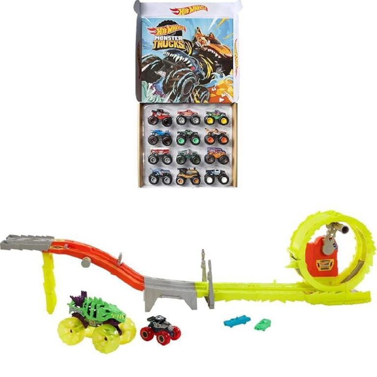 Hot Wheels Monster Trucks Track Set Up to 8% Off Deal