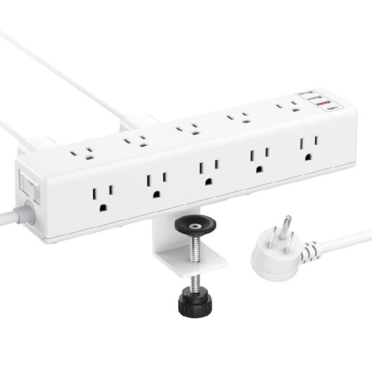 CCCEI Desk Clamp Power Strip up to 50% Off Deal