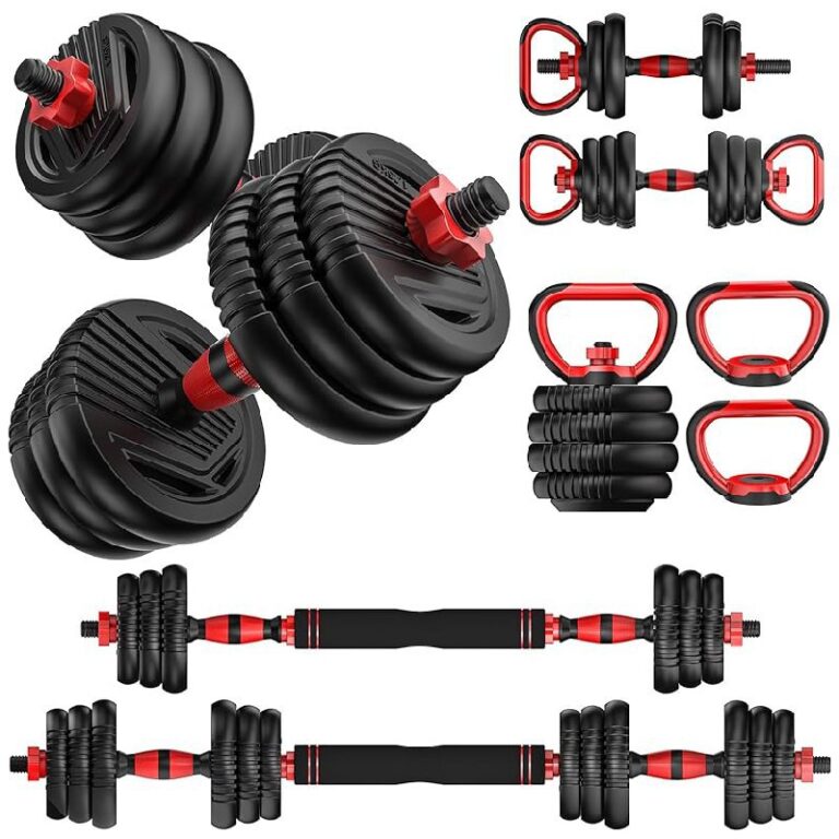 UNNMIIY Adjustable Dumbbell up to 31% off Deal