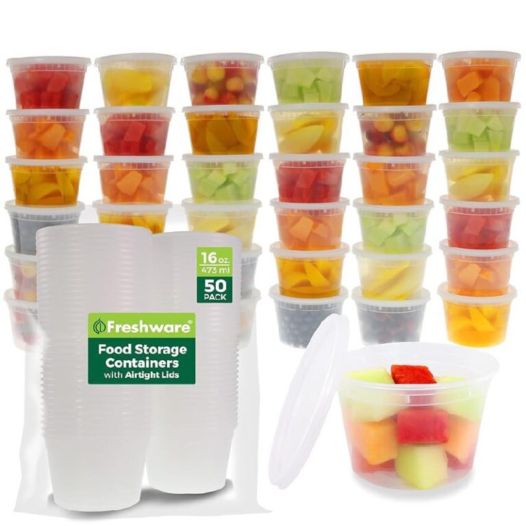 Freshware Food Containers 43% Off Deal