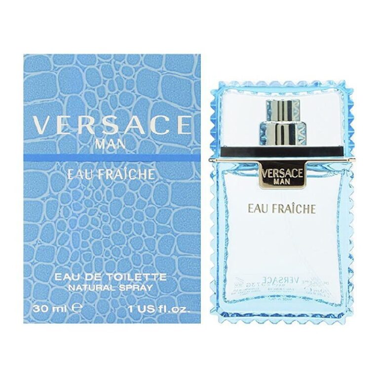 Versace Man Eau Fraiche for Men – Up to 44% Off Deal