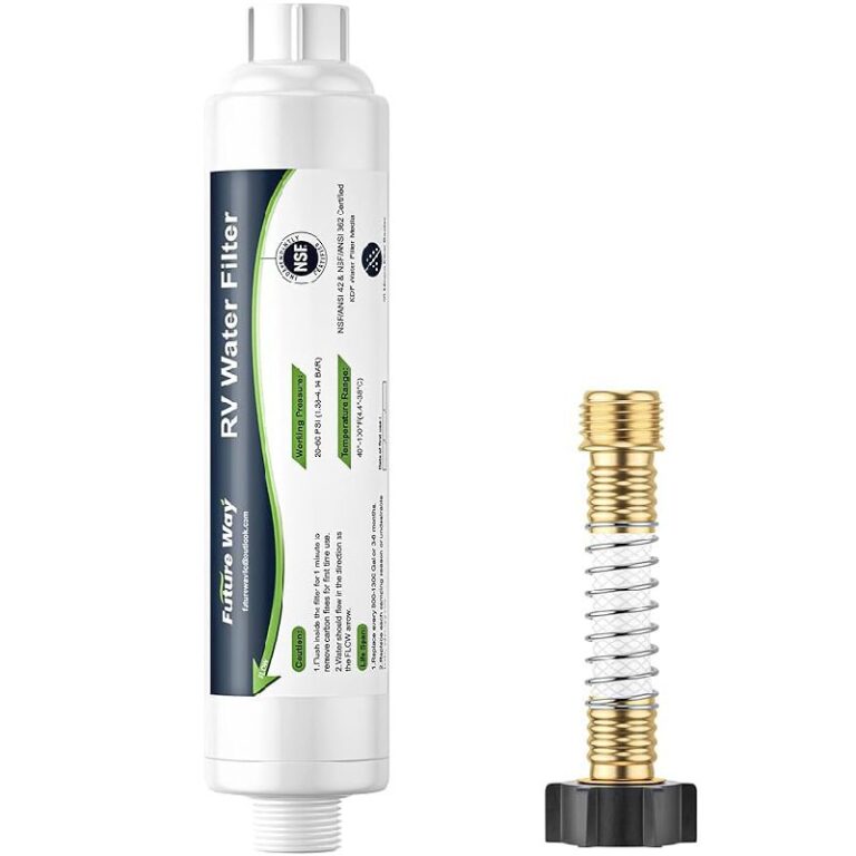 Future Way RV Water Filter up to 50% off Deal