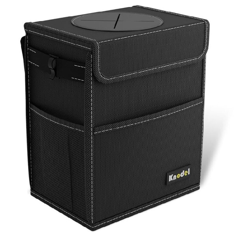 K KNODEL Car Trash Can up to 44% Off Deal