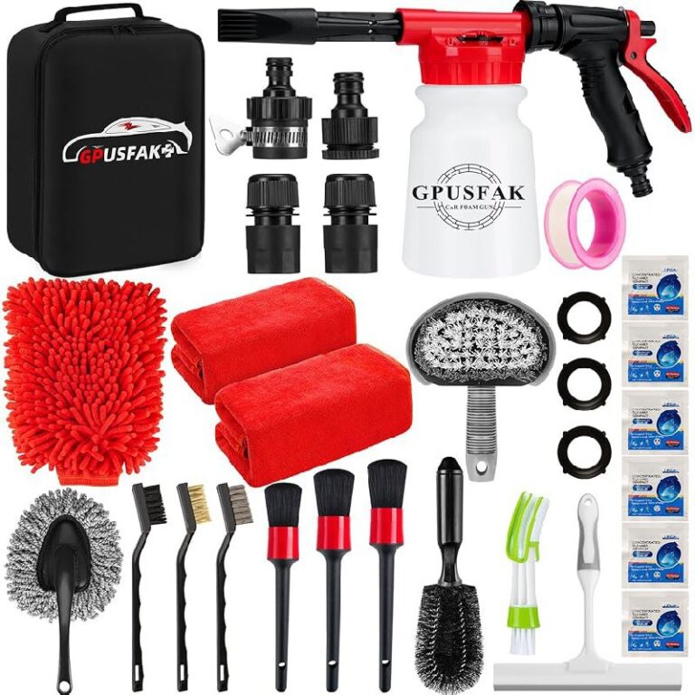 26Pcs Car Wash Kit up to 50% Off Deal