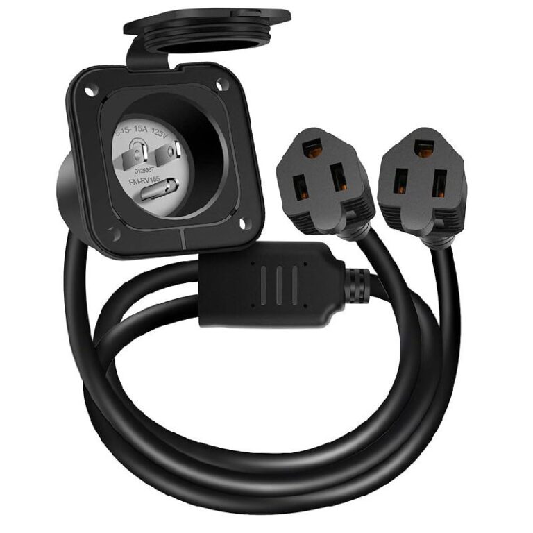 WELLUCK RV Charger Plug: Up to 53% Off Deal