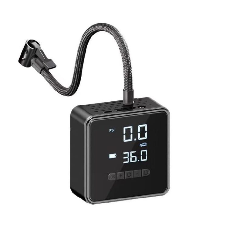 Tire Inflator Portable Air Compressor up to 66% Off Deal