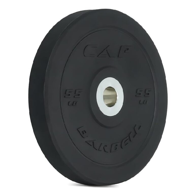 CAP Barbell Best Olympic Bumper Plate up to 15% off Deal