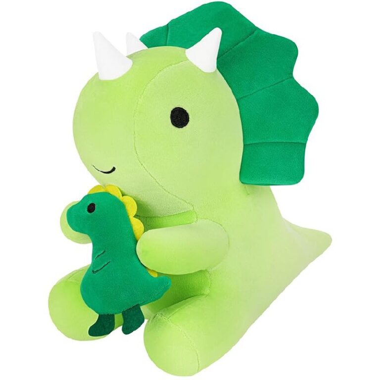 Auspicious Green Dinosaur Plush Up to 50% Off Deal