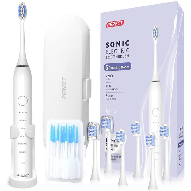 PERECT Sonic Electric Toothbrush up to 50% Off Deal