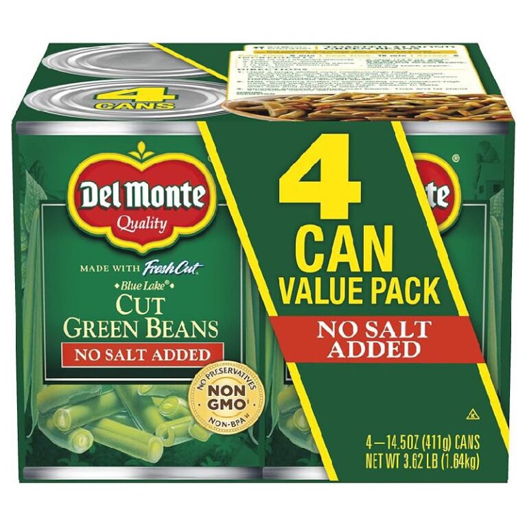 Del Monte Green Beans up to 50% Off Deal