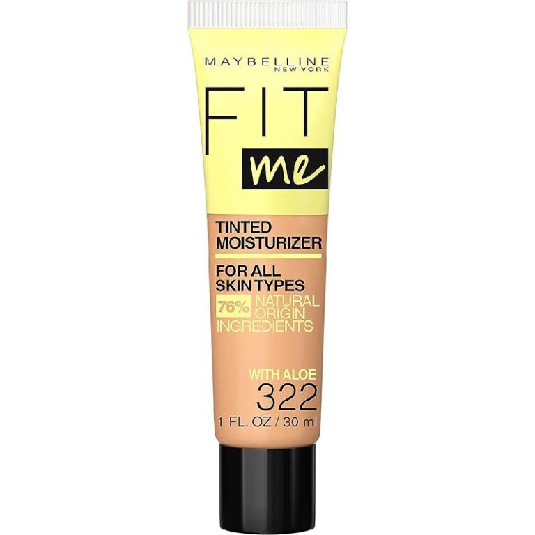 Maybelline Fit Me Tinted Moisturizer up to 51% off Deal