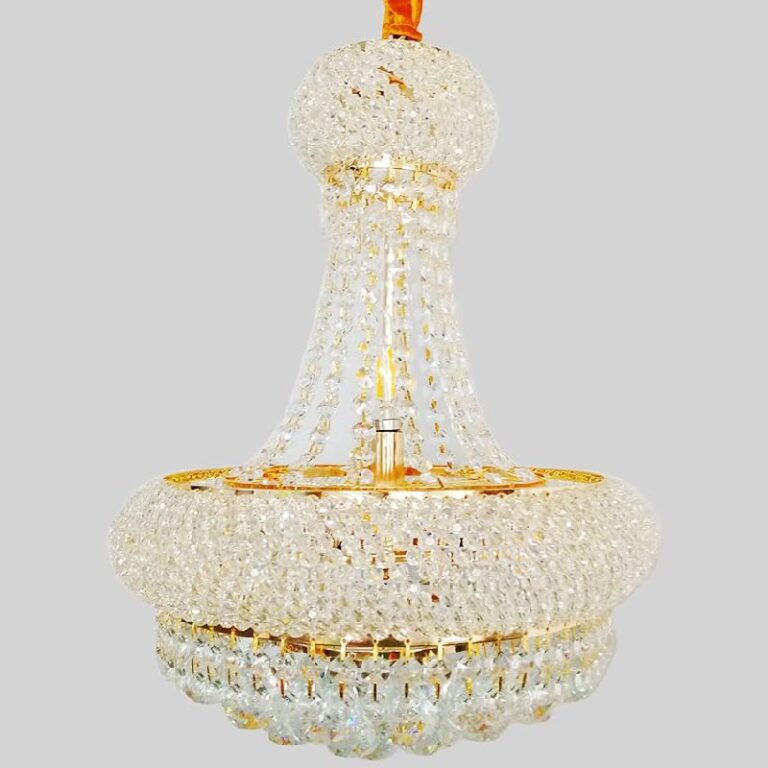 8-Lights Crystal Chandelier up to 20% off Deal