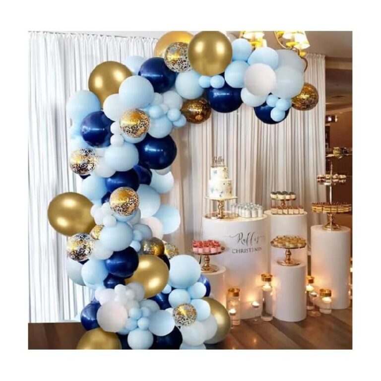 94Pcs Blue Starr Balloons up to 23% off Deal