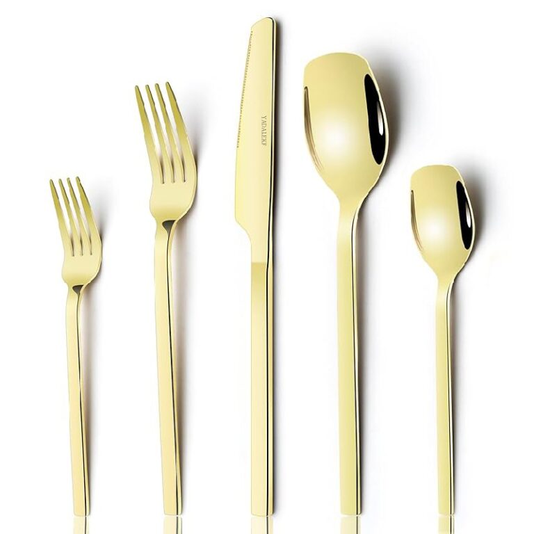 YADALEKF Gold Silverware Set – Up to 50% Off Deal