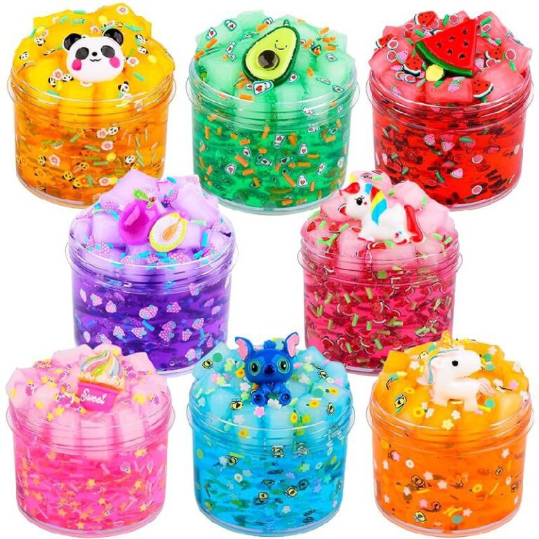 8 Jelly Cube Crunchy Slime up to 37% off Deal