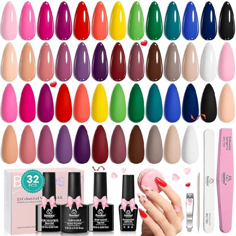 Beetles Gel Nail Polish Set up to 55% Off Deal