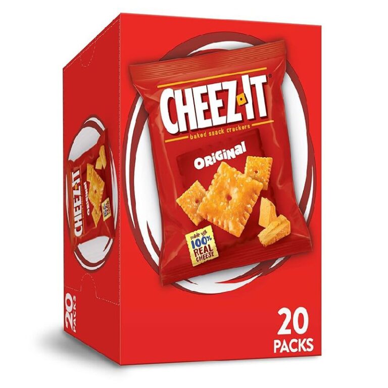 Cheez-It Cheese Crackers up to 41% off Deal