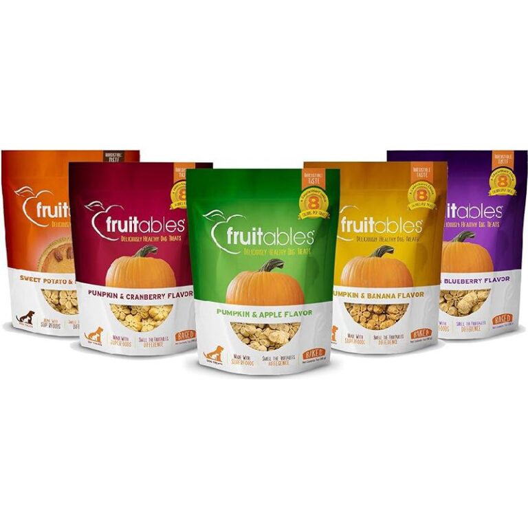 Fruitables Pumpkin Dog Treats 15% Off Deal