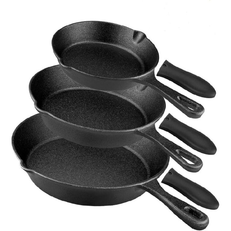 Pre-Seasoned Cast Iron Skillet Up to 50% Off Deals