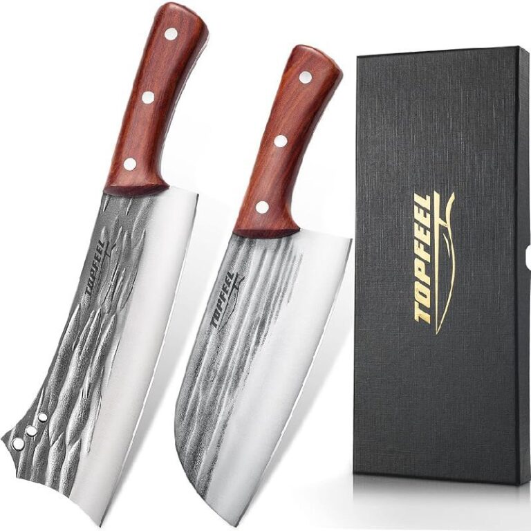 2PCS Meat Cleaver Set: Up to 10% Off Deal