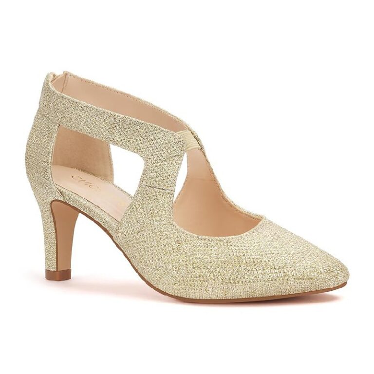 ChicSteps Women’s Pumps up to 50% Off Deal