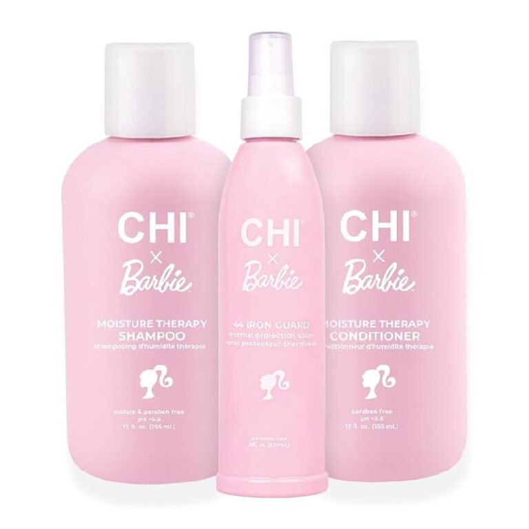 CHI x Barbie Dream Pink Kit – Up to 52% Off Deal