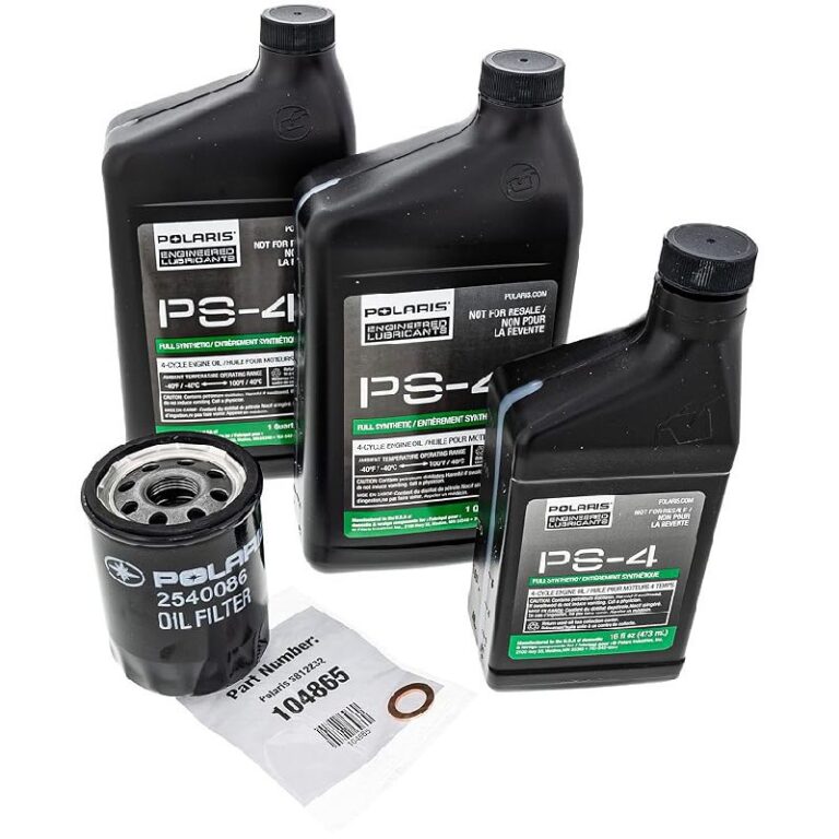 Polaris RZR Oil Change Kit up to 20% Off Deal