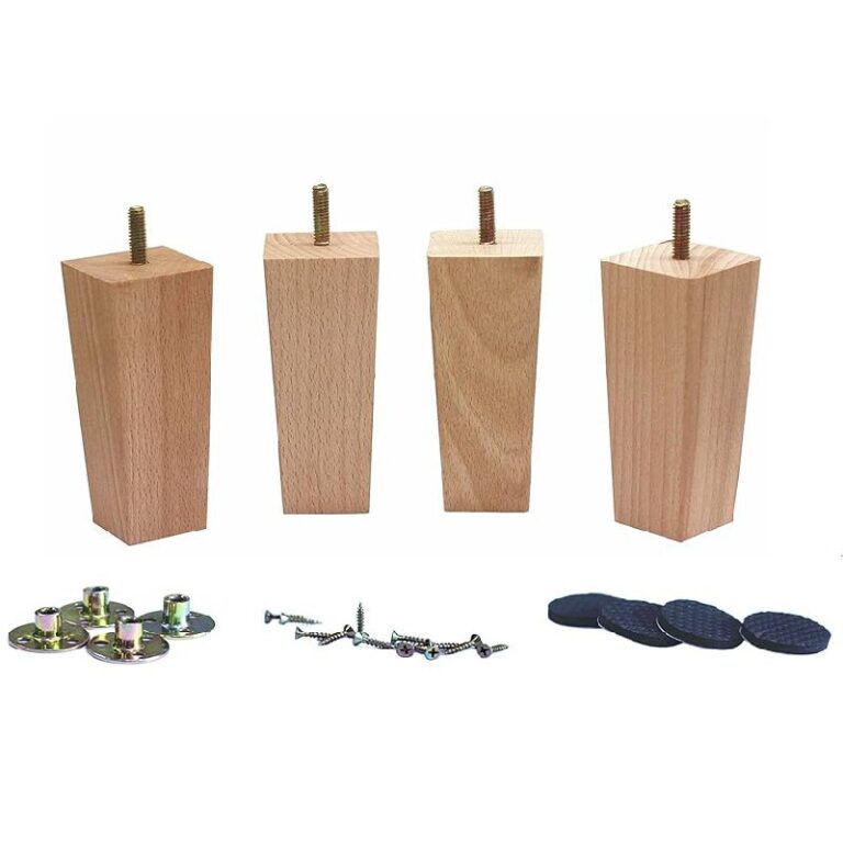 WEICHUAN Beech Wood Legs – Up to 40% Off Deal