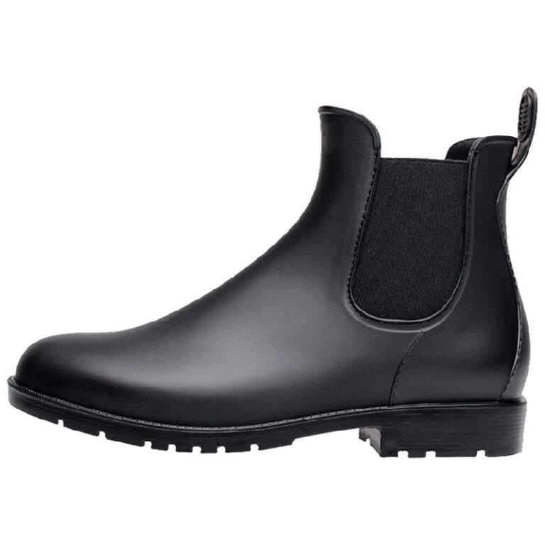 Yvmurain Women’s Rain Boots up to 20% Off Deal