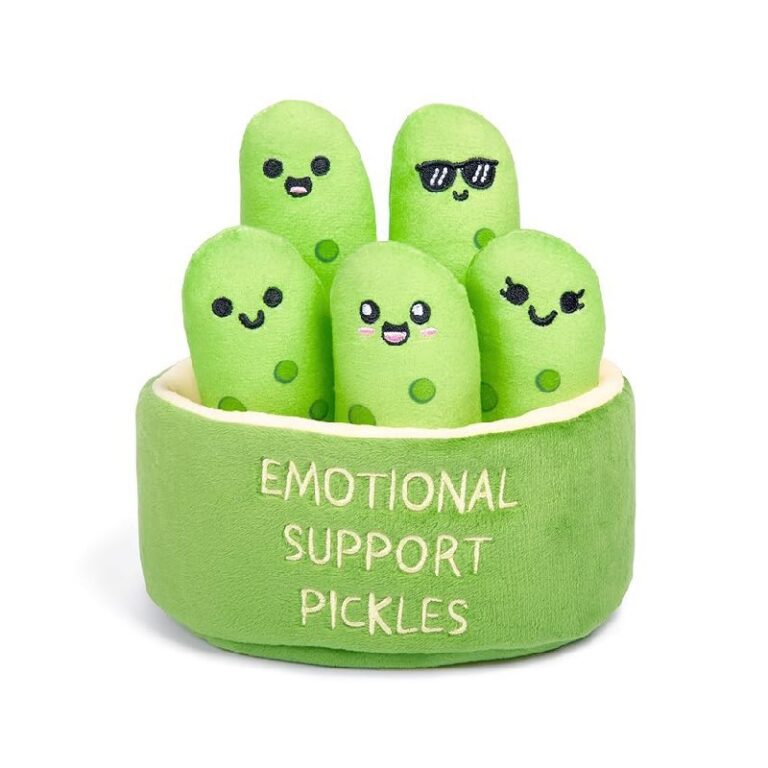 Emotional Support Pickles up to 15% off Deal