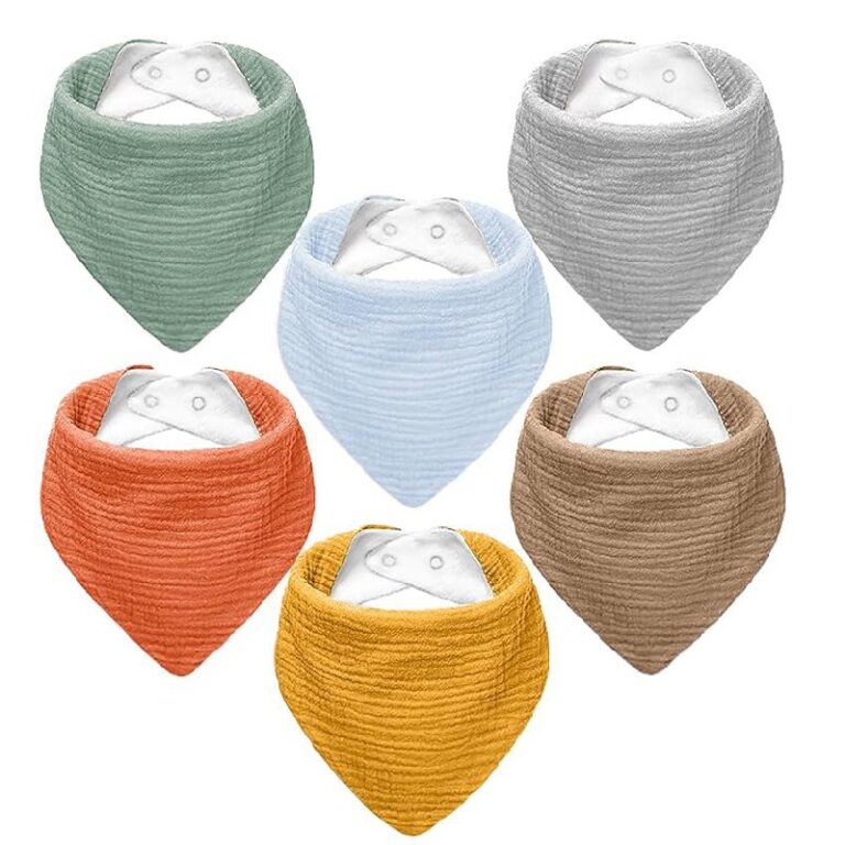 Muslin Baby Bibs up to 45% off Deal