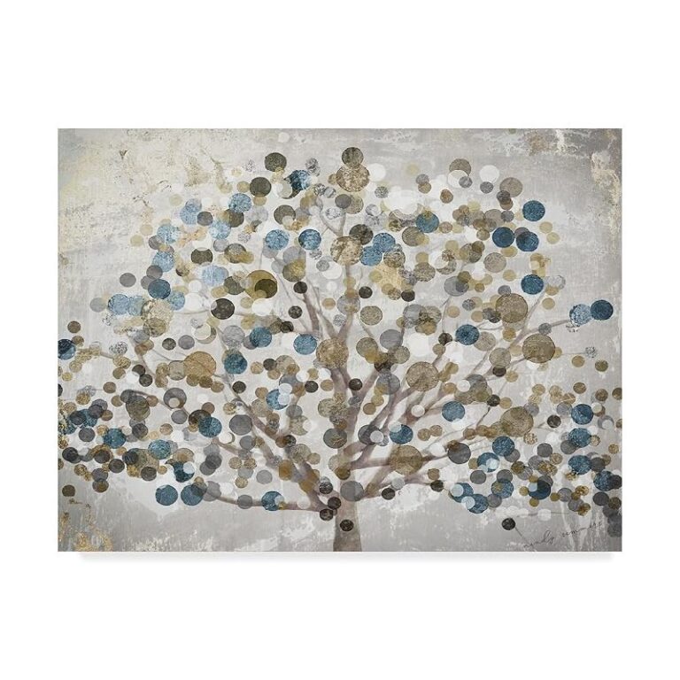 Color Bakery ‘Bubble Tree’ Canvas Art up to 77% Off Deal