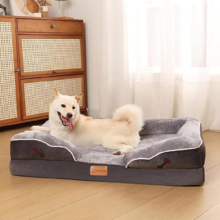 Orthopedic Egg Crate Foam Sofa Dog Bed up to 10% Off Deal