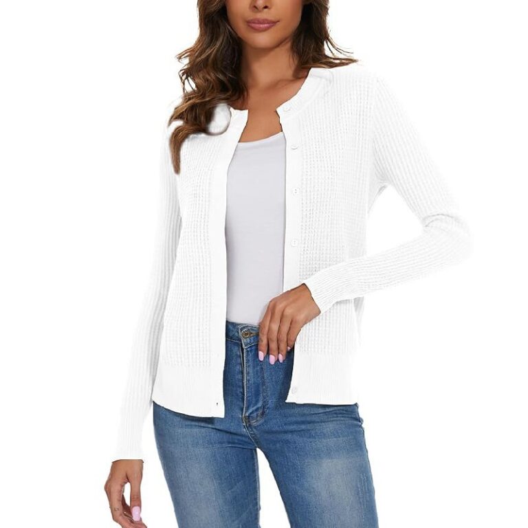 Women’s Crew Neck Sweater up to 30% off Deal