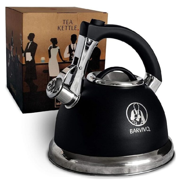 BARVIVO Whistling Tea Kettle up to 6% off Deal