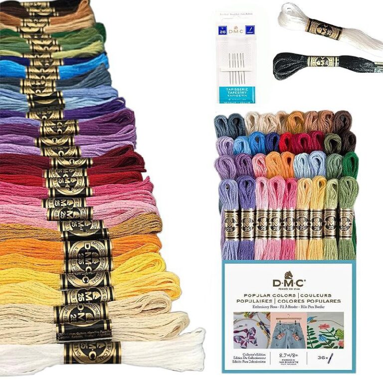 DMC Embroidery Floss Pack up to 10% off Deal