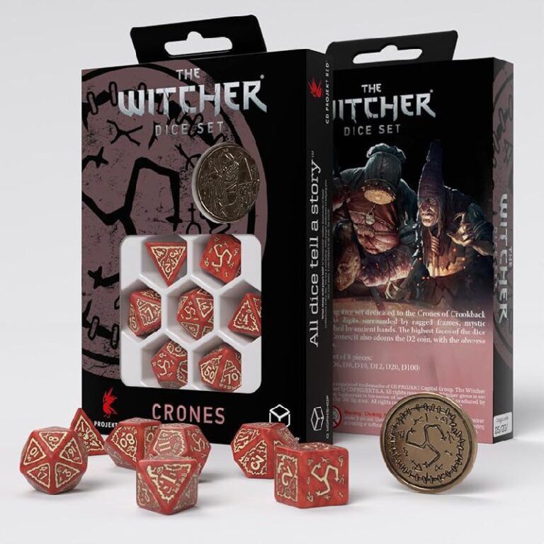 Witcher Dice Set Crones Brewess up to 65% Off Deal