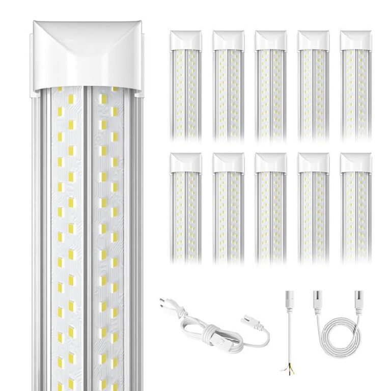 ELEKICO 8FT LED Shop Light up to 16% Off Deal