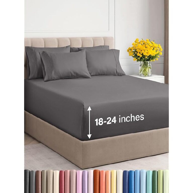 Extra Deep King Sheet Set – Up to 40% Off Deal