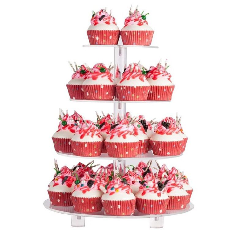 YestBuy 4 Tier Cupcake Stand up to 23% off Deal